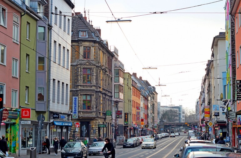 Köln Zülpicher Straße